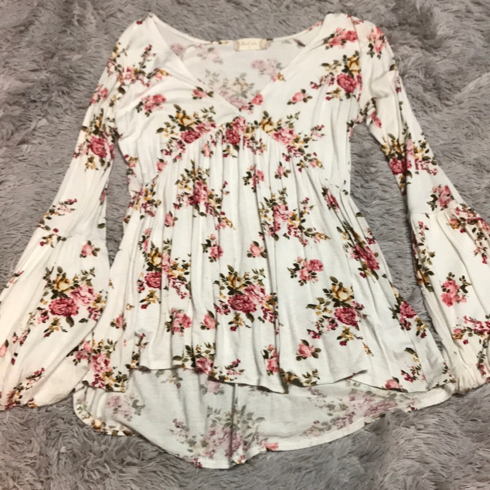 Flowy Floral Top